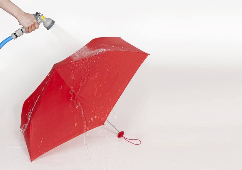 涤纶雨伞布防水处理案例